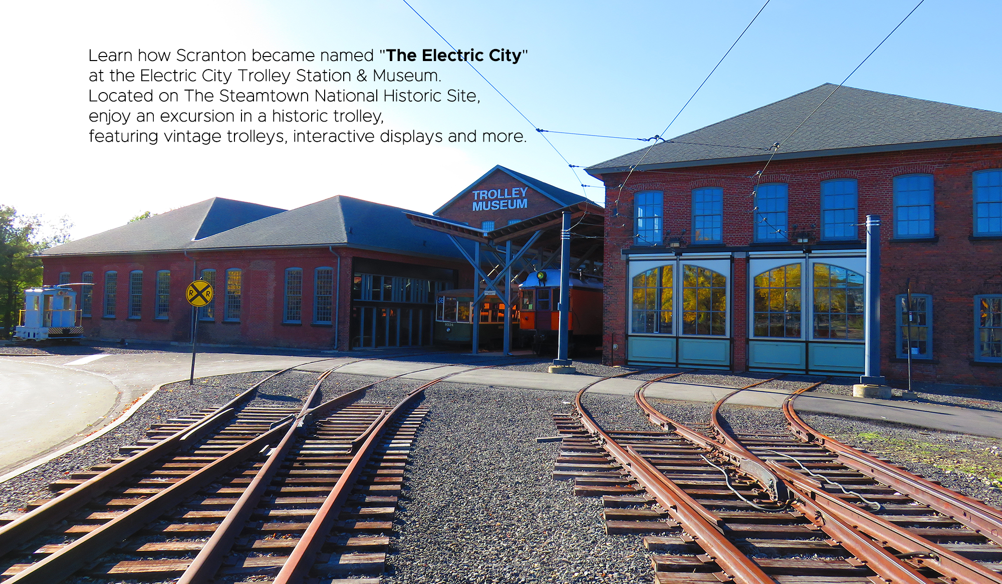 trolley museum exterior